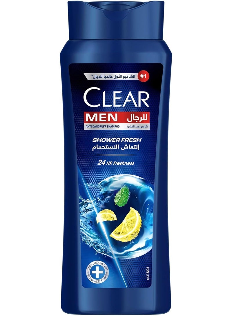 كلير شامبو ضد القشرة انتعاش الاستحمام للرجال - 600 مل - Image 1