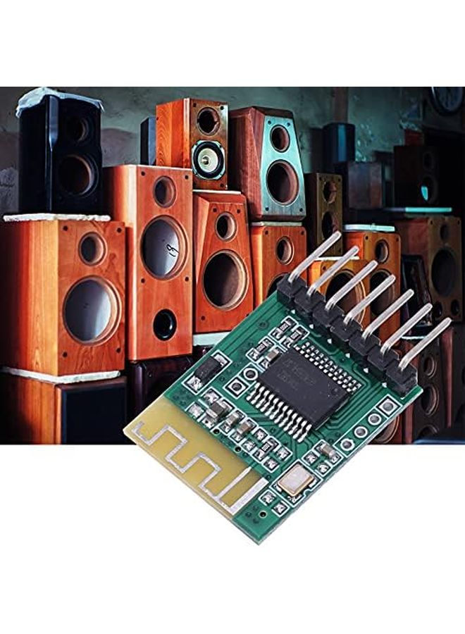 5V Stereo Audio Receiver Module DIY with Built in Antenna for Active Speaker 7PIN Output - Image 5