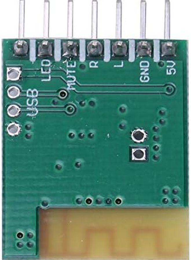 5V Stereo Audio Receiver Module DIY with Built in Antenna for Active Speaker 7PIN Output - Image 4