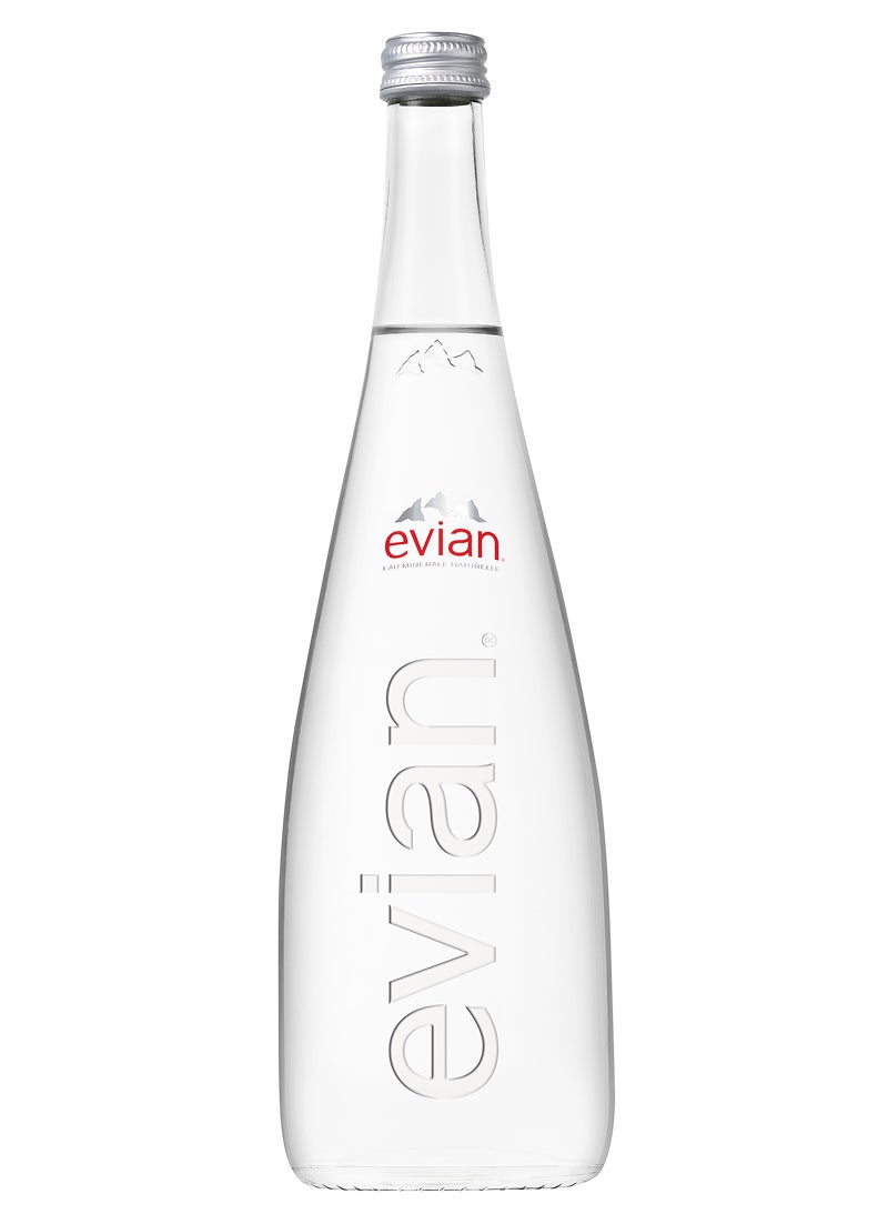 Evian Natural Mineral Water