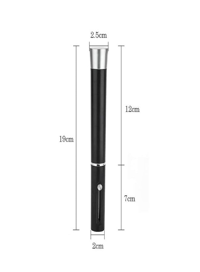 GNOLY Multifunctional Air Pressure Cork Remover Tool with Removable Aluminum Foil Cutter, Waterproof Bottle Opener Vacuum Steel Needle Pump Opener - Image 3