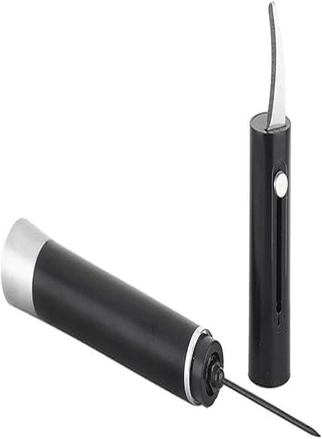 GNOLY Multifunctional Air Pressure Cork Remover Tool with Removable Aluminum Foil Cutter, Waterproof Bottle Opener Vacuum Steel Needle Pump Opener - Image 1