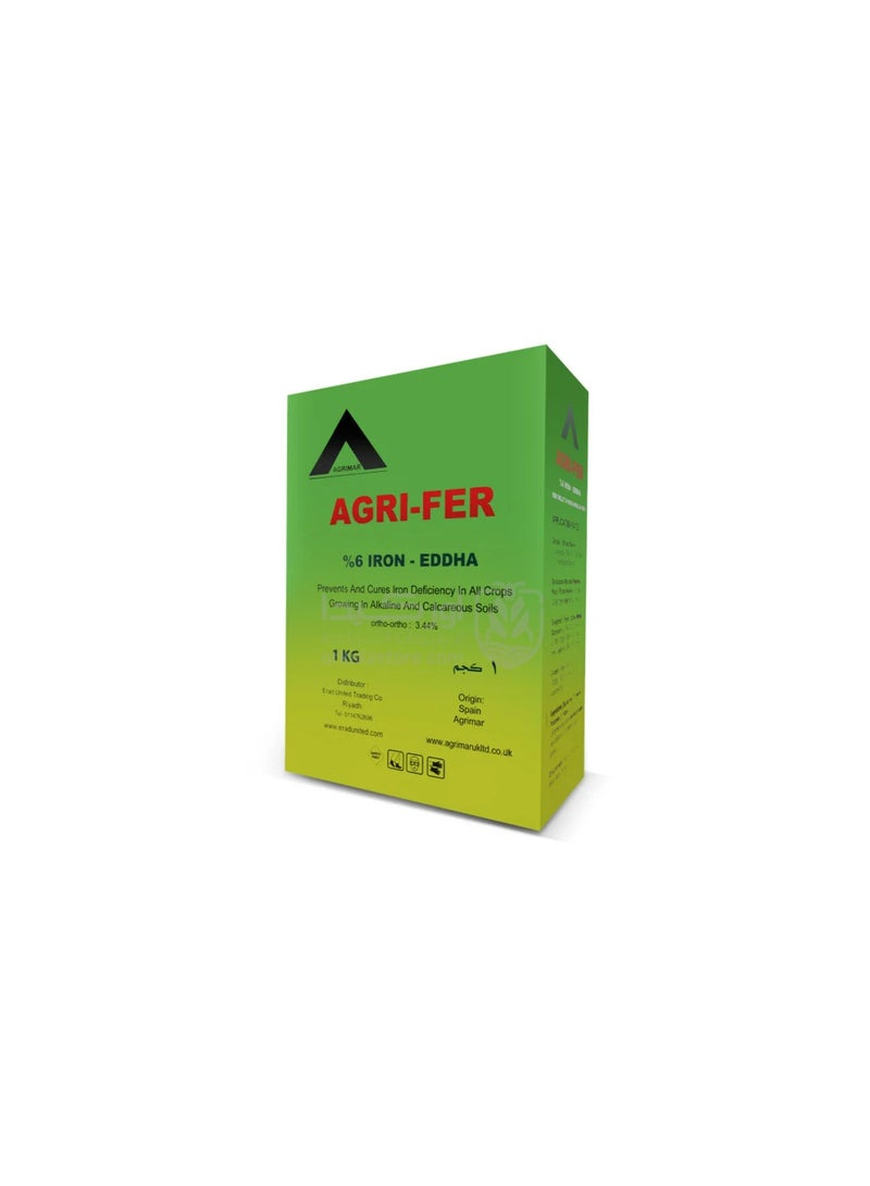 AgriFer 6% iron chelate fertilizer - Image 2