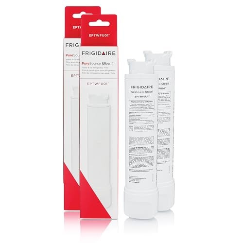 Frigidaire EPTWFU01 PureSource Ultra® II Refrigerator Water Filter Replacement | Set of 2 - Image 1