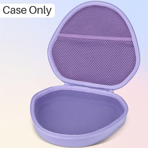 Lebakort Hard Case Compatible with Apple AirPods Max Over-Ear Headphones (Purple Case) - Image 4
