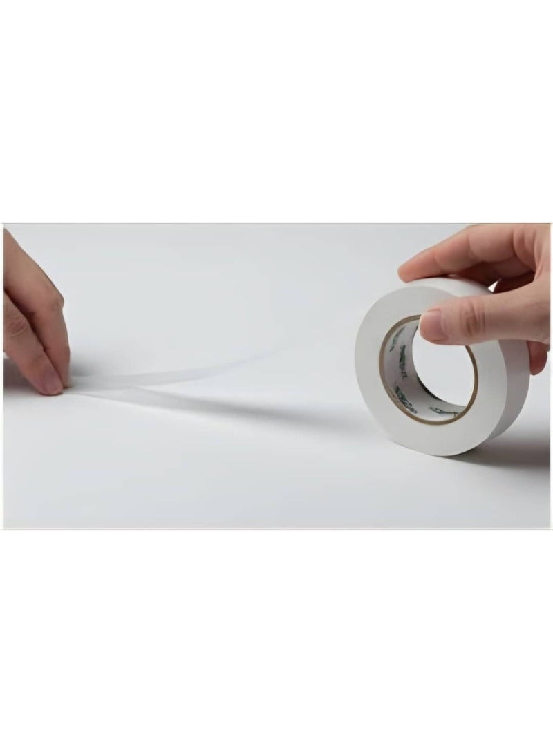 Extra Strong Double Face Adhesive Tape - Versatile for Fixing and Crafts (White). - Image 5
