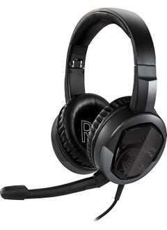 MSI Immerse GH30 V2 Gaming Headset, Foldable, Funded, Lightweight, Black - pzsku/ZF500CA4FC1B31DAC8E45Z/45/_/1736540204/49832f3d-9c42-47a8-a271-39b36e6e437d