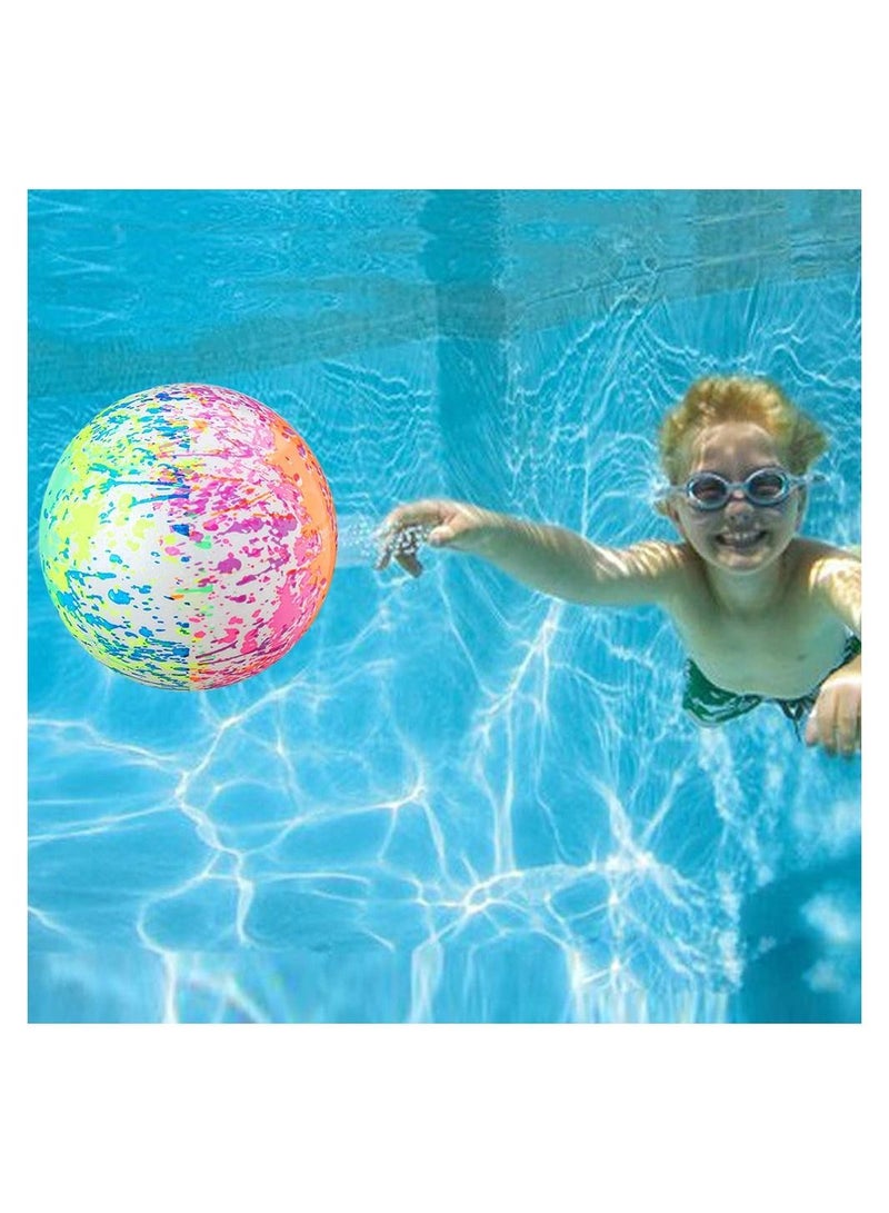 KASTWAVE Swimming Pool Balls Underwater, Pool Diving Toys Ball with Water Filling Adapter, Cool Exercise Toys That Can Bounce Under Water, Swimming Gifts for Kids, Adults, Family - Image 5