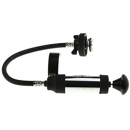 MotoRad MT300 Pressure Tester Engine Coolant System Pressure Tester Fits Ford F150 7515 F250 9916 Explorer 9116 Chevy Silverado 9916 Toyota Camry 8317 Honda Accord 7617 Civic 7315 CRV 9716 - Image 3