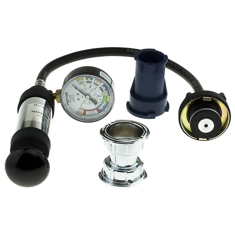 MotoRad MT300 Pressure Tester Engine Coolant System Pressure Tester Fits Ford F150 7515 F250 9916 Explorer 9116 Chevy Silverado 9916 Toyota Camry 8317 Honda Accord 7617 Civic 7315 CRV 9716 - Image 2