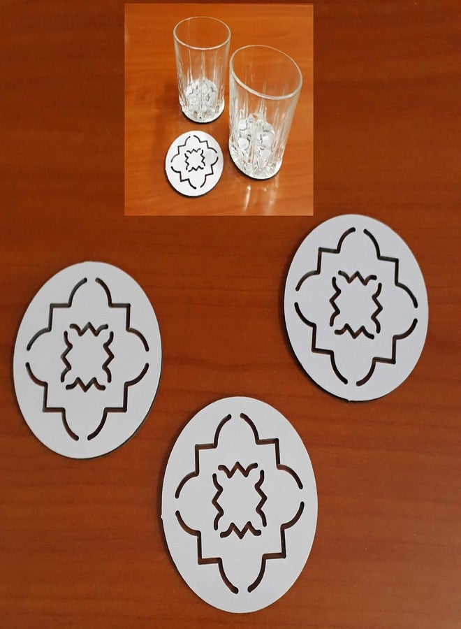 eCNCshop Coasters Set of 6 Dining Tableware Attractive Home Decor - Image 2