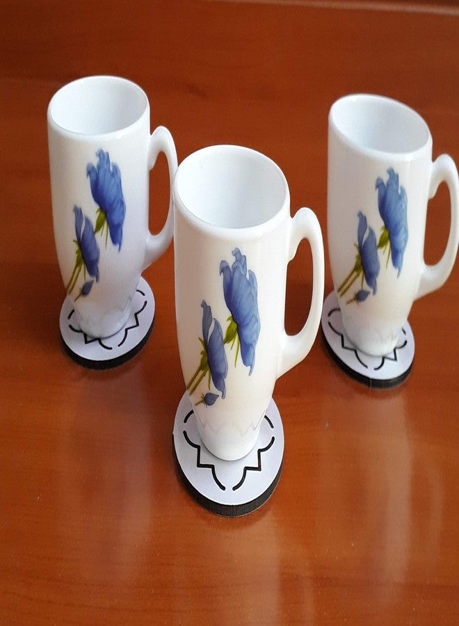 eCNCshop Coasters Set of 6 Dining Tableware Attractive Home Decor - Image 3