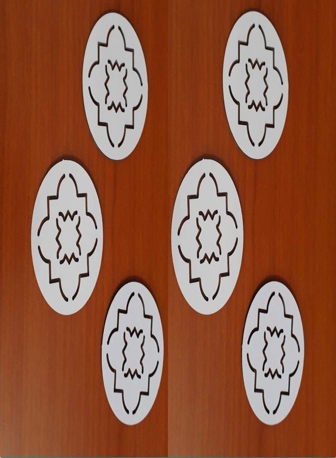 eCNCshop Coasters Set of 6 Dining Tableware Attractive Home Decor - Image 5