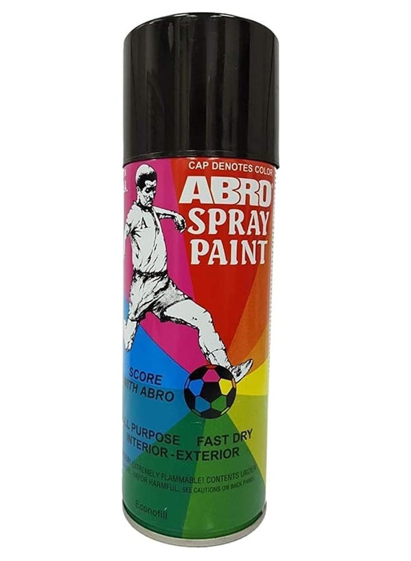 Abro PAINT BLACK FAST DRY FORMULA
