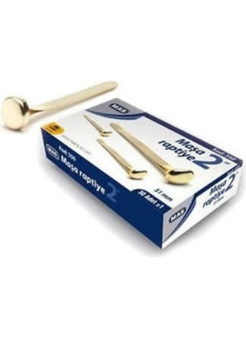 MAS 350 Tongs Fastener 2 Pieces 
