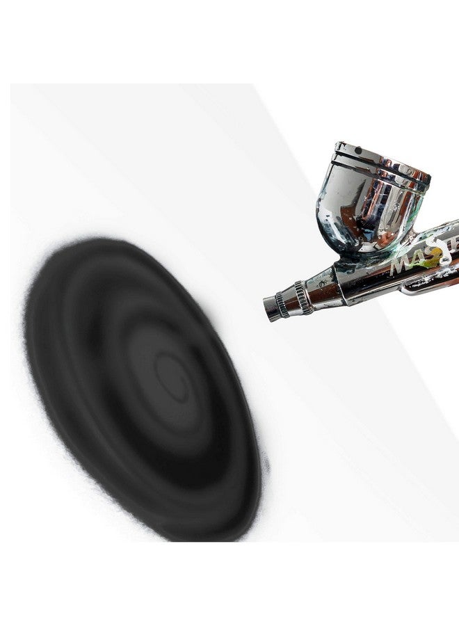 كاستم بودي آرت فن الجسم المخصص - طلاء الجسم والوجه بمسدس الرش الهوائي الأسود - 8 أونصات - Image 3