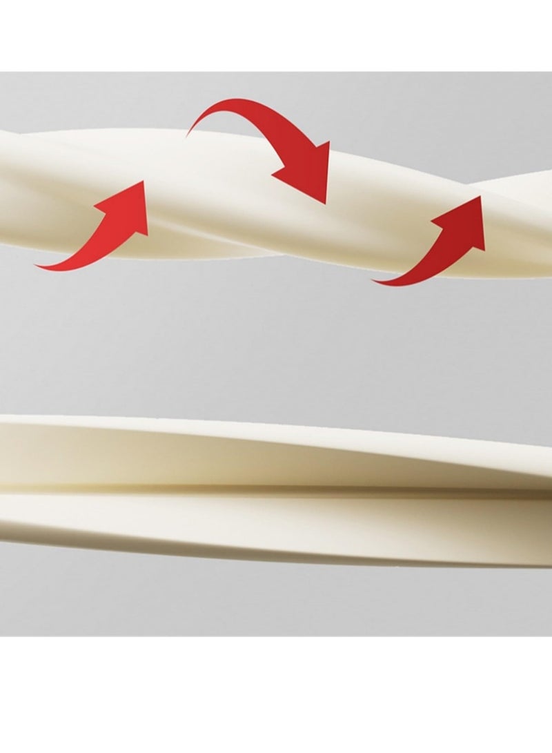 Anmi Corner Protector for Baby, Heavy-Duty Soft Foam Furniture Edge Bumper Guards (2M) - Image 2