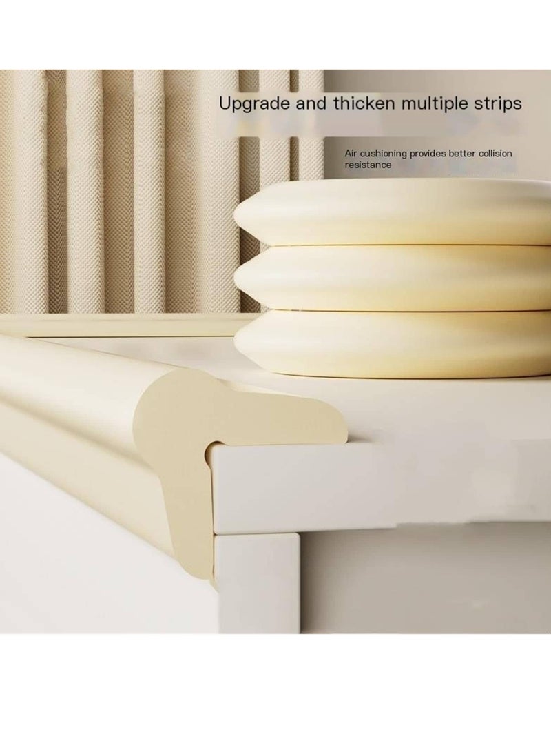 Anmi Corner Protector for Baby, Heavy-Duty Soft Foam Furniture Edge Bumper Guards (2M) - Image 4