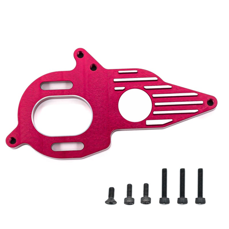 Motor Heat Sink Mount Aluminum Alloy Motor Heat Sink Replacement for Arrma 1/10 4X4 Granite Mega RC Car - Image 1