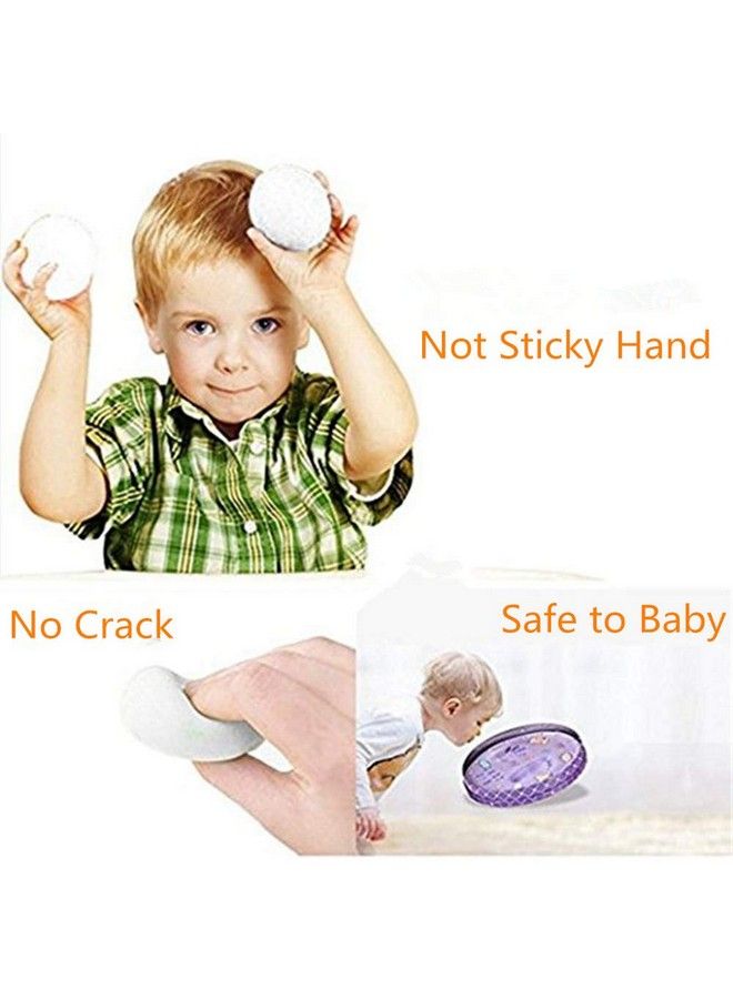 sunne Baby Handprint Footprint Keepsake Non Toxic Clay Photo Frame Registry Kit For Wall Mount & Desktop Mount Decor Perfect Shower Gift For Newborn Boys & Girls And Little Pets ; Bonus Stencil Included - Image 4