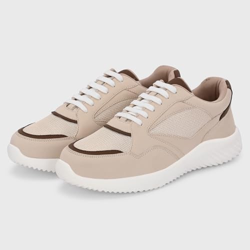Centrino Women Casual Sneaker | Ultra Soft Cushion | Trendy & Lightweight Design | Low Top Flat Sole | Colorblock Sneakers | White Sneakers Girl Shoes 7620-11 - Image 3