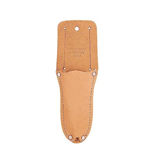 Bucket Boss Leather Pliers Holder in Tan, 55145 - Image 1