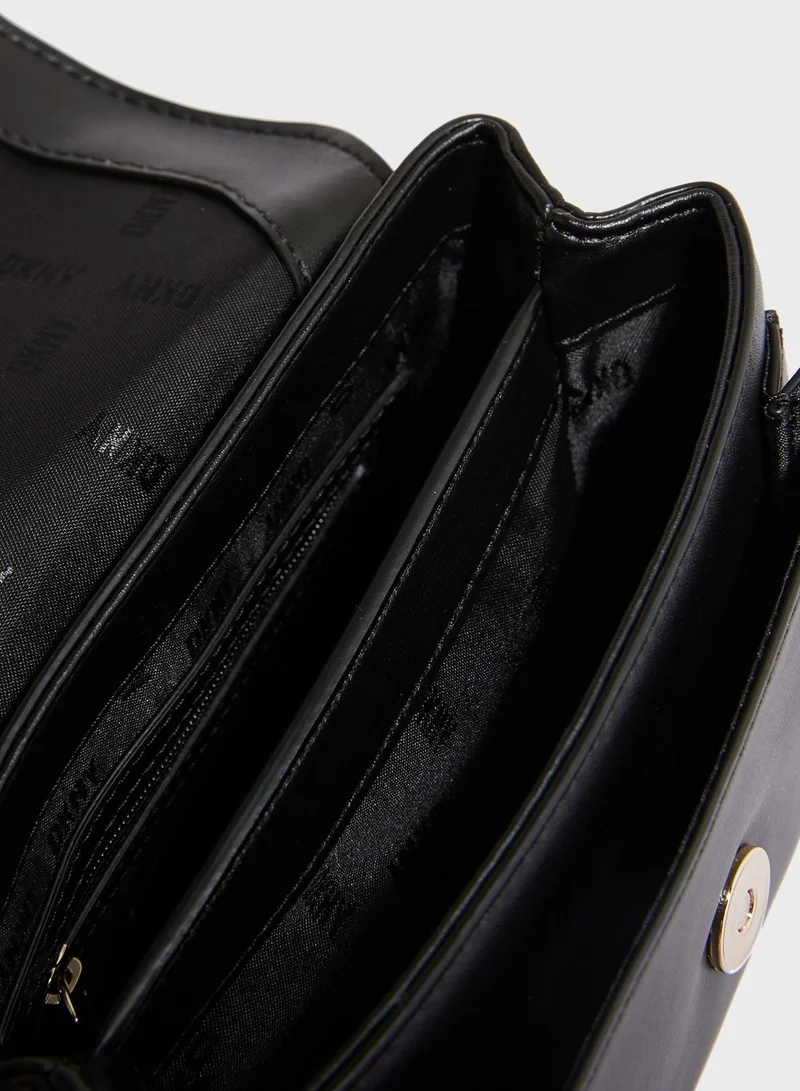 DKNY Evie Small Flap Over Crossbody Bags