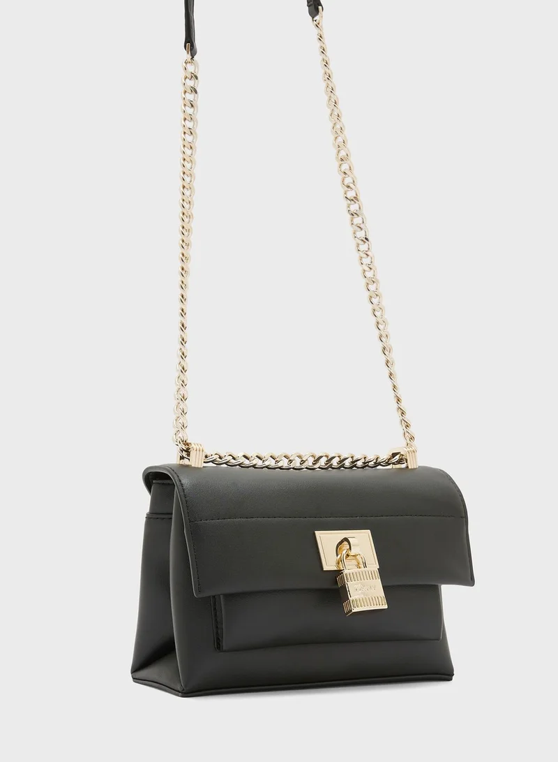 DKNY Evie Small Flap Over Crossbody Bags