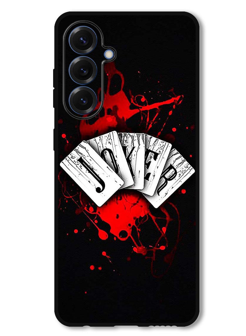 Theodor Protective Case Anti Scratch Shock Proof Bumper Cover For Samsung Galaxy S25 Joker Cards - Image 1