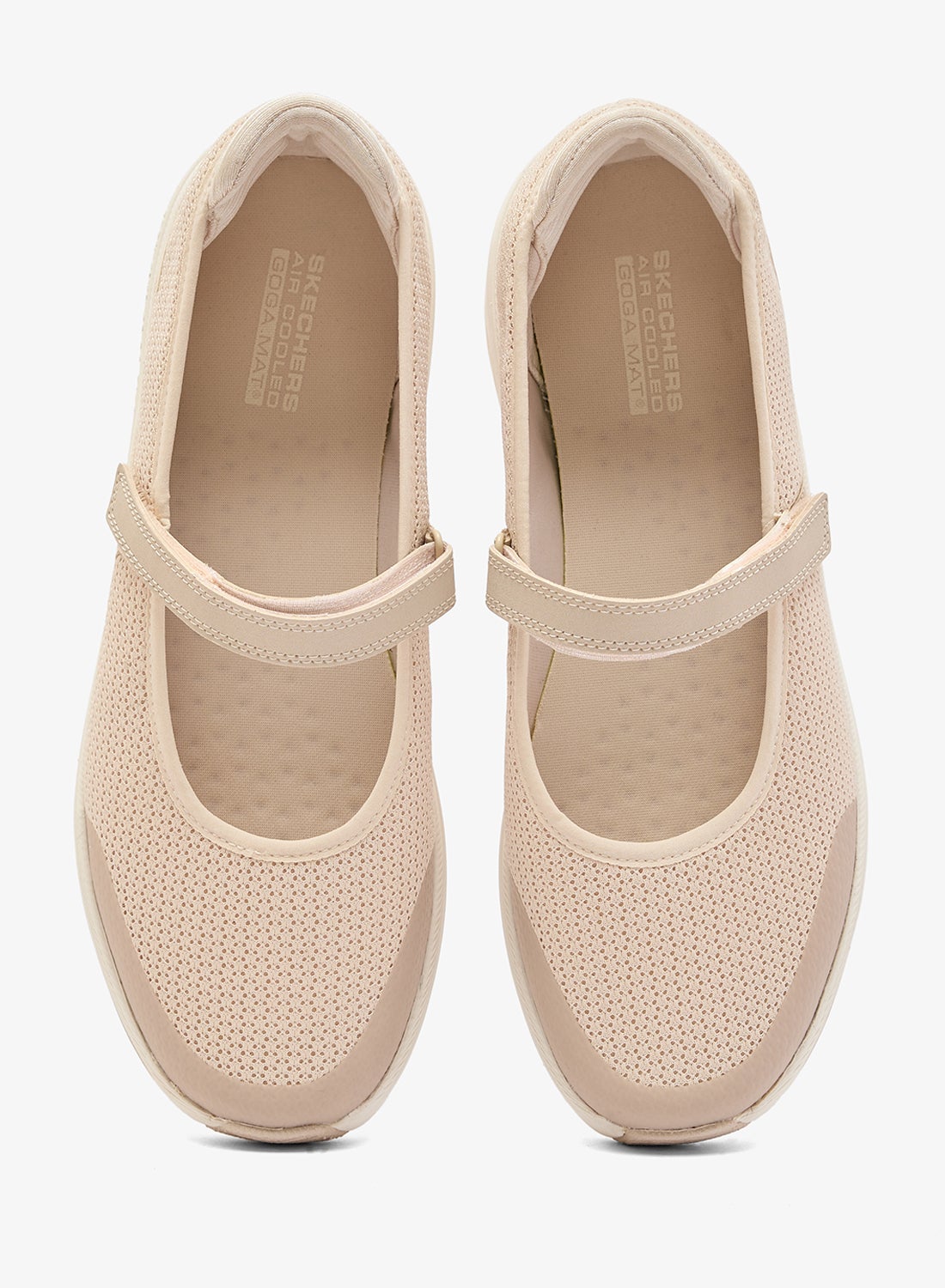 skechers goga max ballet flats