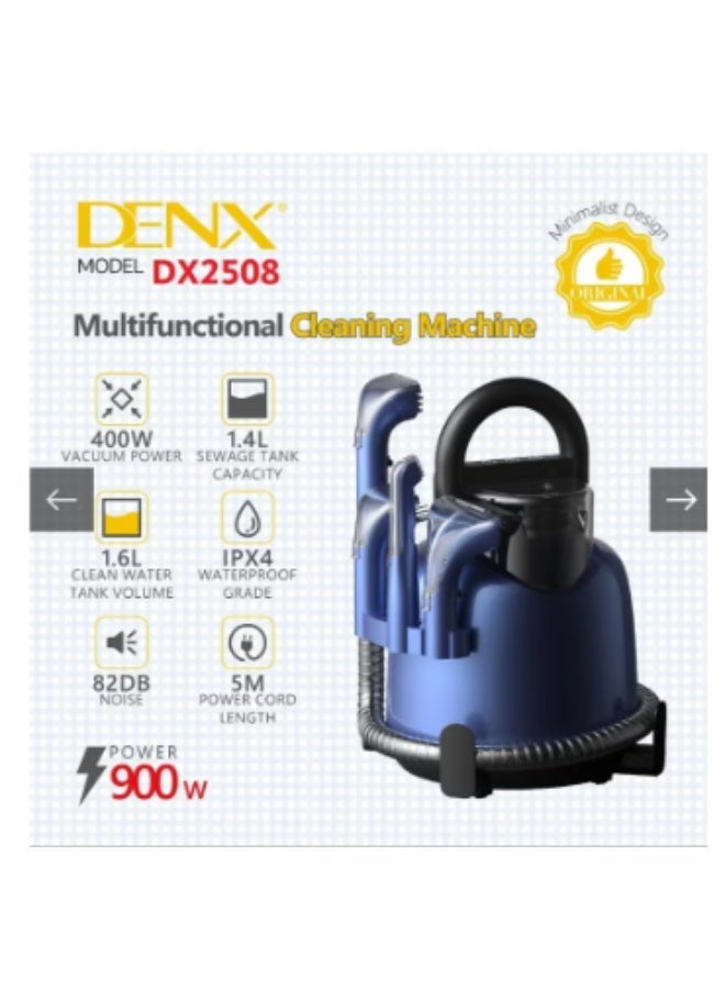 Denx Multi-Purpose Smart Vacuum Cleaner For Cleaning And Washing Carpets, Sofas, And Curtains, And Removing Stains From Upholstery. - Image 4