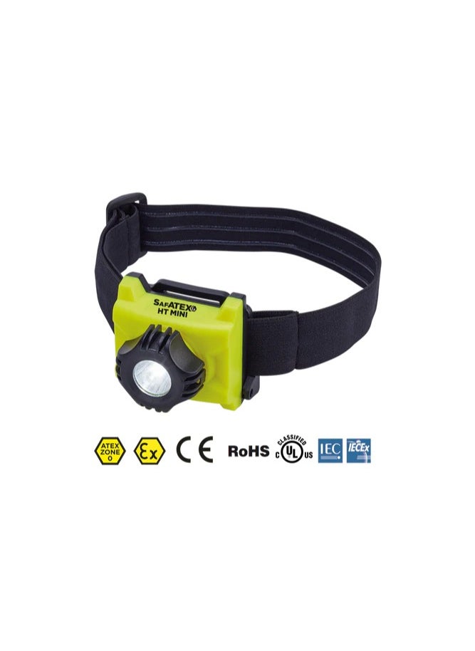 Generic Sigma Mini | 150 Lumens | Zone 0 | ATEX Head Torch  - Image 1