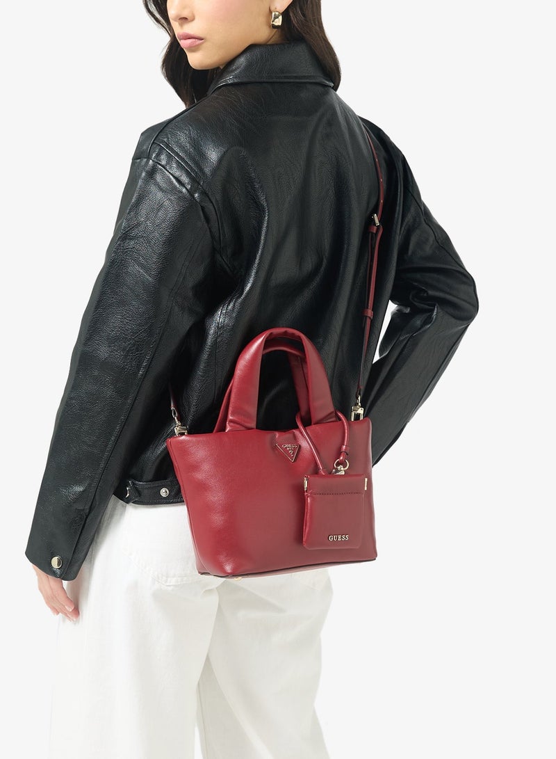 GUESS Sunetra Mini Tote Bag - Image 1