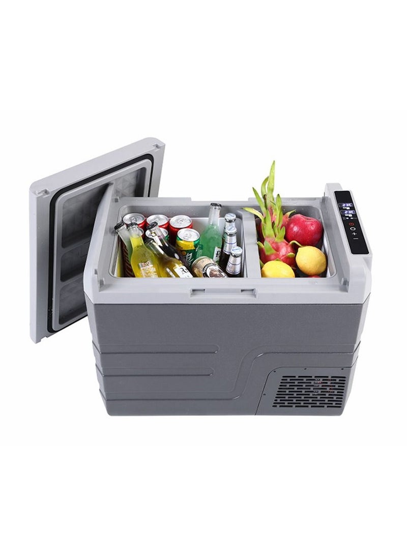 Crony ثلاجة سيارة QN46A 46 لتر بنظام درجة حرارة مزدوجة ثلاجة محمولة مجمد ثلاجة مدمجة للاستخدام في السيارة والمنزل DC 12V-24V AC 110-240V - Image 4