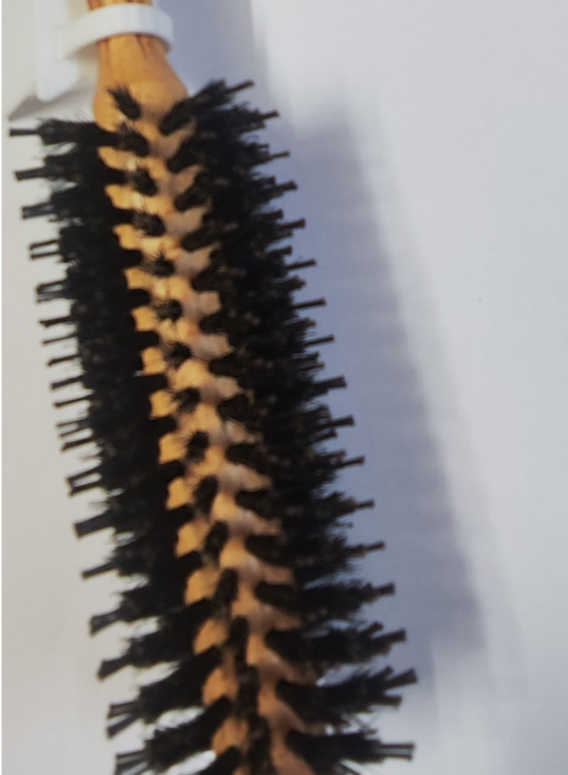 Generic Roller comb curly hair comb bristle round inner buckle shape blowing hair curler comb hair salon professional men and women  - Image 3