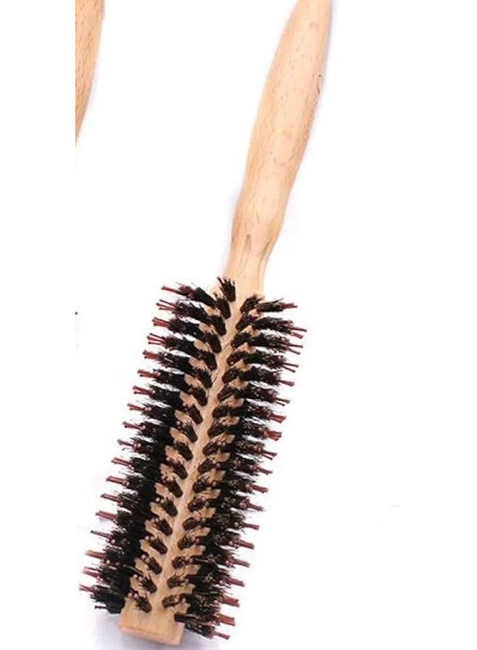 Generic Roller comb curly hair comb bristle round inner buckle shape blowing hair curler comb hair salon professional men and women  - Image 4