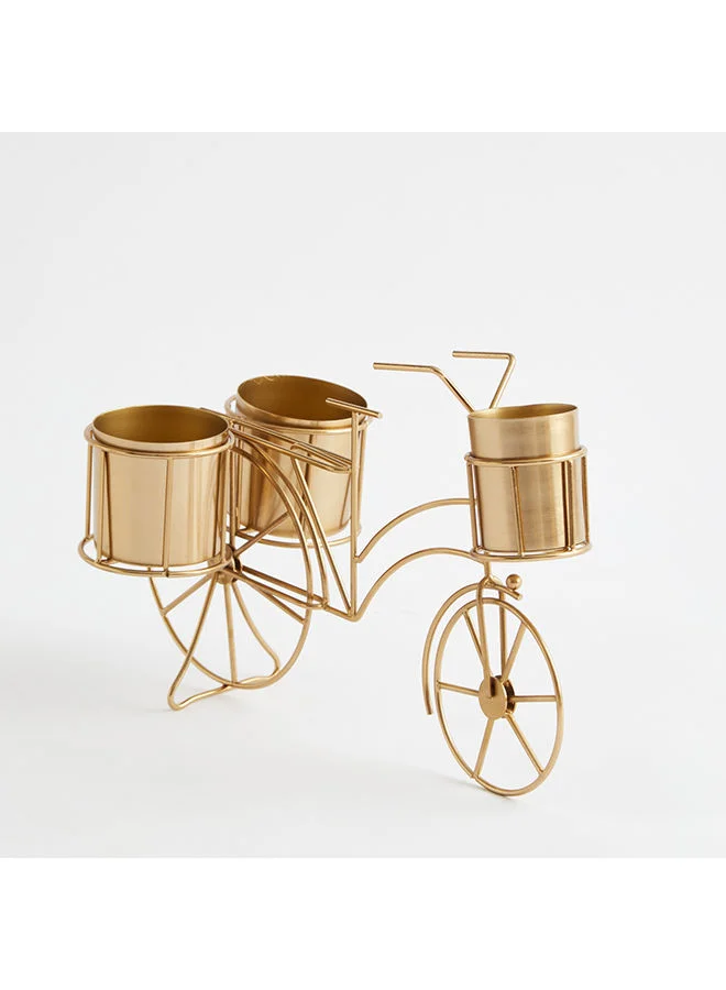 Home Box Ace Metal Cycle Planter 40x25x21 cm