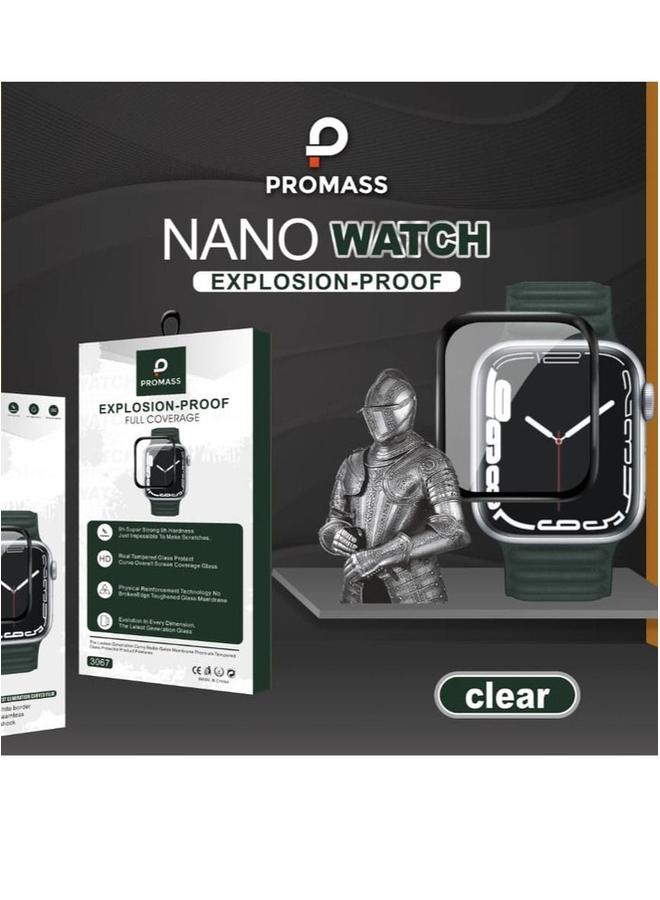 بروماس حماية ساعة شفافة مقاس 44 - Image 2