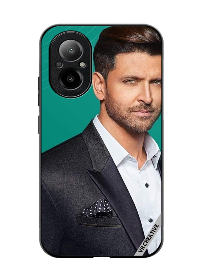 VR CREATIVE Protective Case Cover For Realme C67 4G Bollywood Actor Hritik Roshan Design Multicolour - Image 1