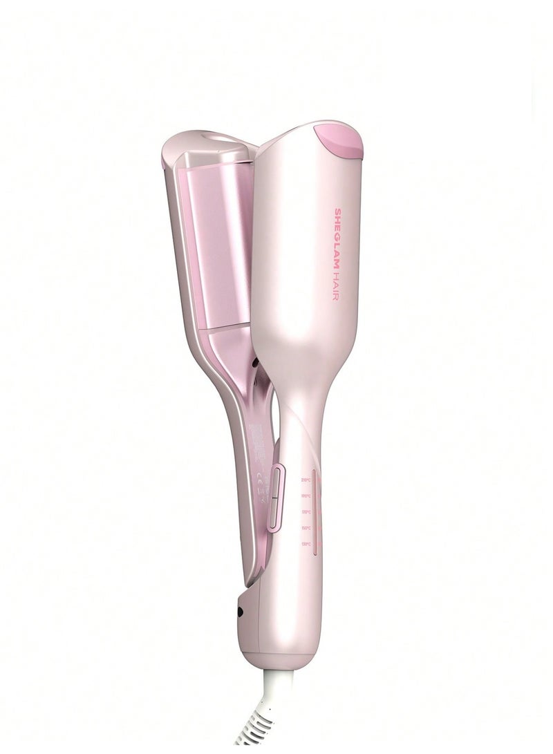 SHEGLAM Cupid's Charm Beach Babe Hair Waver - 25mm - Image 1