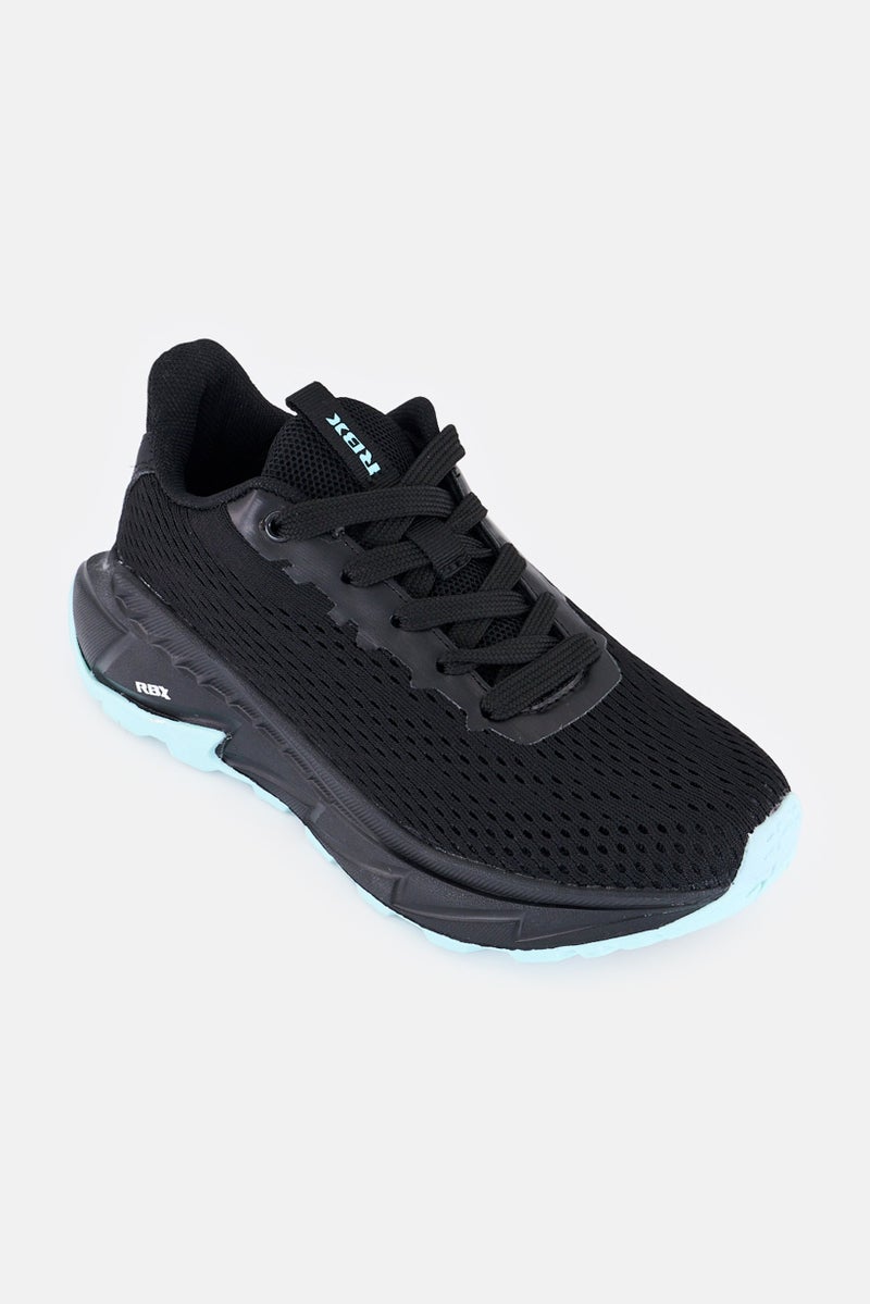 RBX Women Lace Up Outdoor Shoes, Black - Image 1