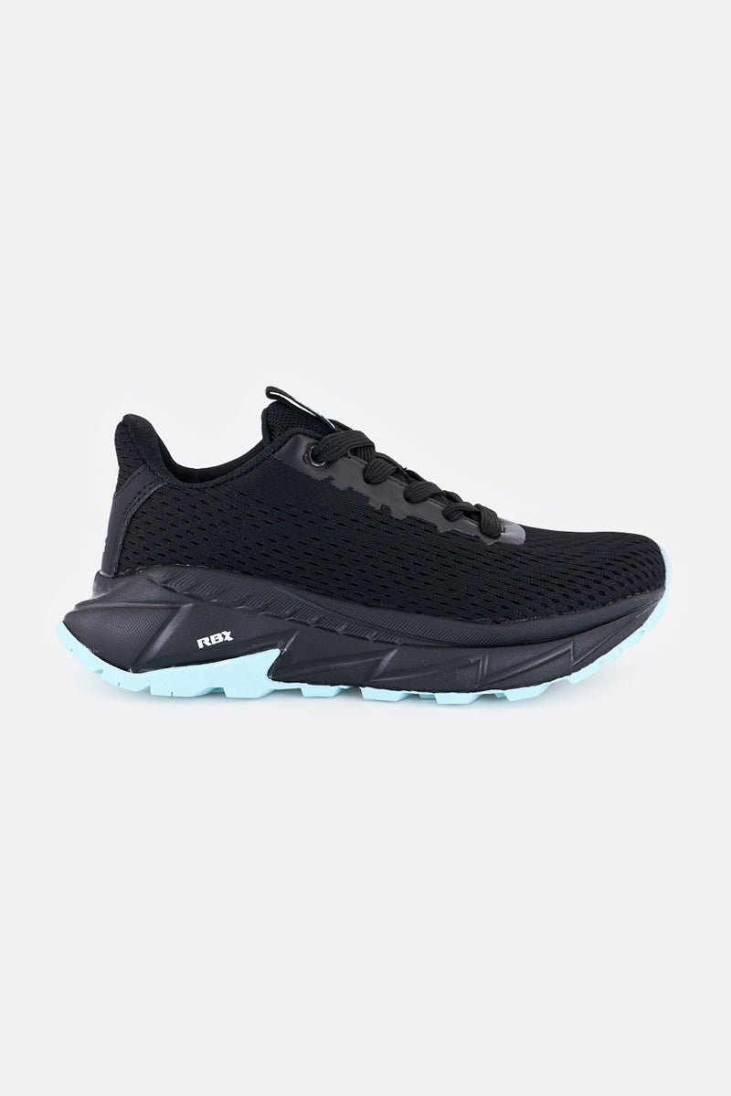 RBX Women Lace Up Outdoor Shoes, Black - Image 4