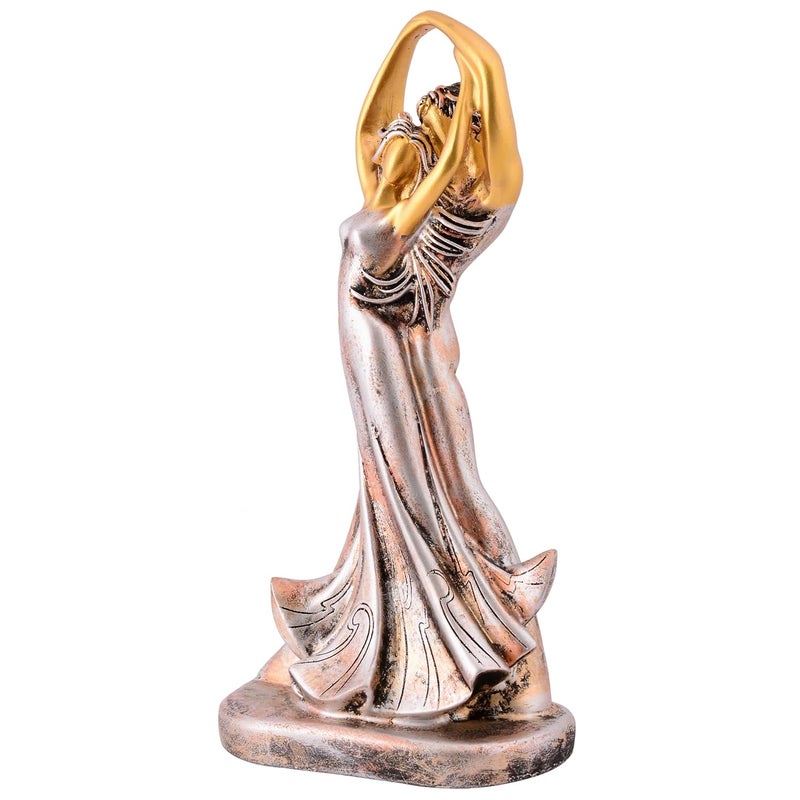 zart Romentic Love Couple Showpiece for Home Decor in Showpieces11Inch - Image 5