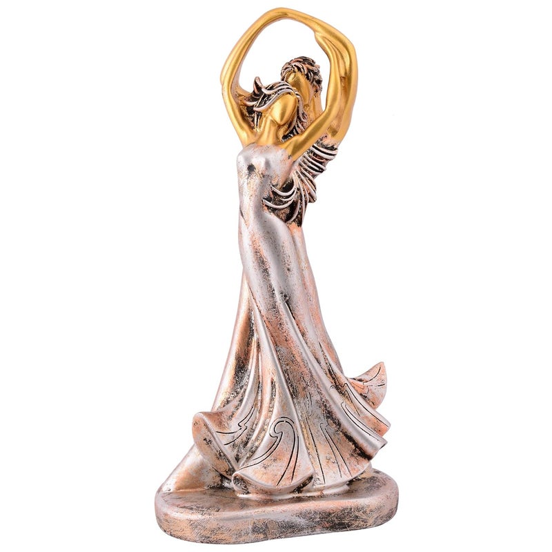 zart Romentic Love Couple Showpiece for Home Decor in Showpieces11Inch - Image 4