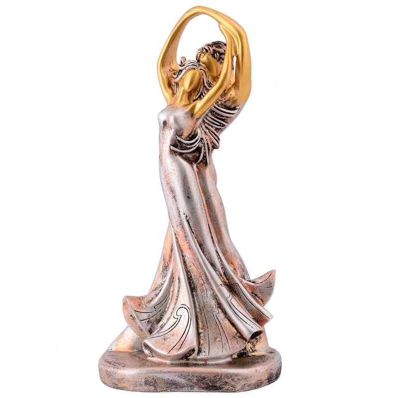 zart Romentic Love Couple Showpiece for Home Decor in Showpieces11Inch - Image 3