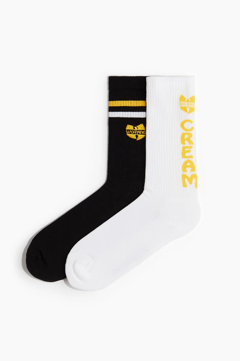 H&M 2-pack socks
