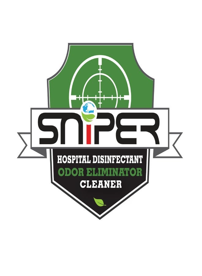 SNiPER Hospital Disinfectant, Odor Eliminator & All-Purpose Cleaner, 16 Ounce Spray - Image 5