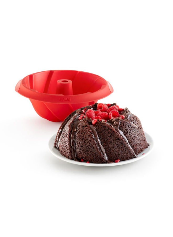 Lekue Spiral Savarin Cake Mould -Red - Image 2