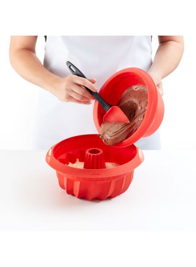 Lekue Spiral Savarin Cake Mould -Red - Image 3