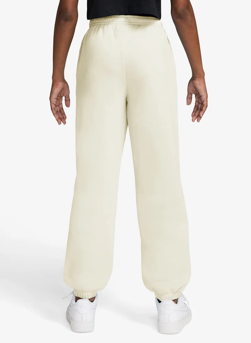 Nike Youth Studio Fleece Loose Sweatpants